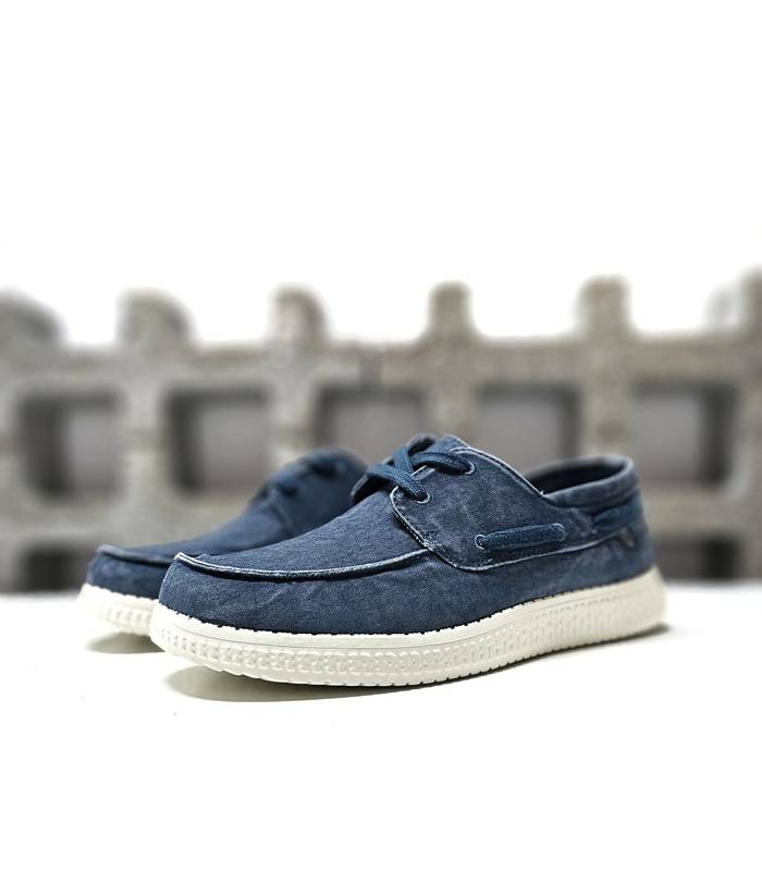 nauticos hombre verano azul