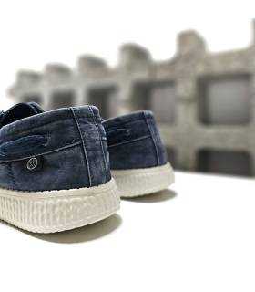 zapatos nauticos hombre azul