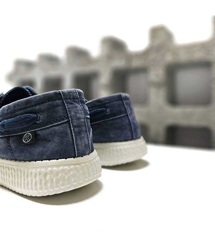 zapatos nauticos hombre azul