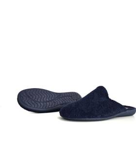 zapatillas casa verano hombre azul