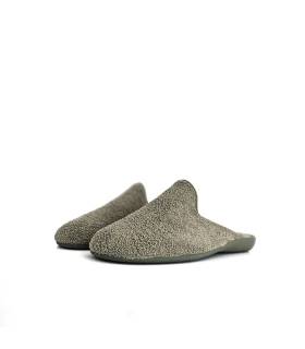 zapatillas casa hombre verde kaki