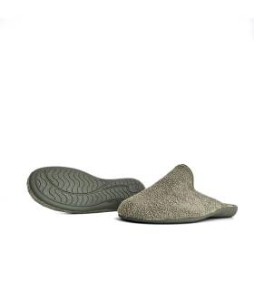 zapatillas casa verano hombre verde