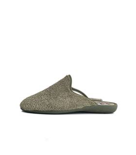 zapatillas Gema García verde, perfil