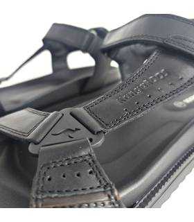 sandalias hombre negras velcro cómodas verano