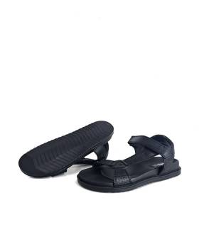 sandalias hombre cómodas piel plantilla EVA