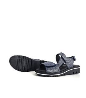 sandalias mujer anchas cómodas velcro verano