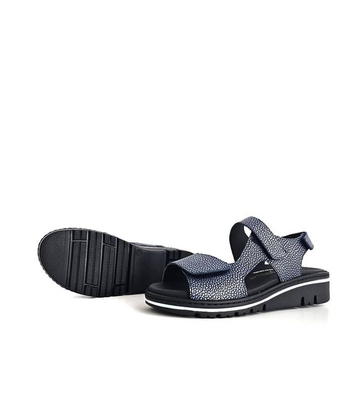sandalias mujer anchas cómodas velcro verano