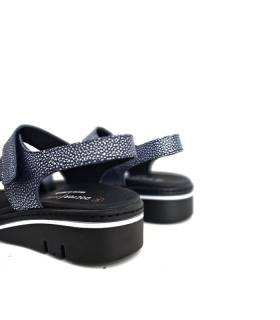 sandalias mujer horma ancha suela plataforma