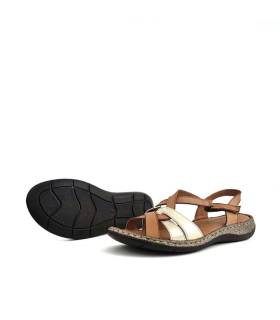sandalias mujer piel España suela flexible