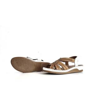 sandalias mujer cómodas suela flexible