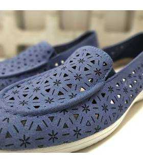 mocasines Garrido Muro detalle calado