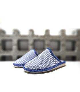 zapatillas casa mujer verano Gomus azul