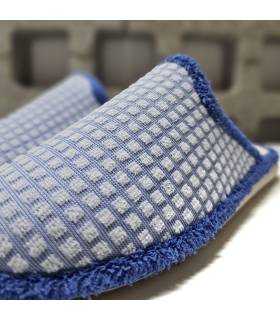 zapatillas Gomus mujer detalle textil