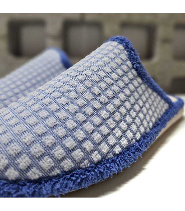 zapatillas Gomus mujer detalle textil
