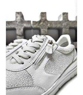 zapatillas mujer Lumel cremallera lateral