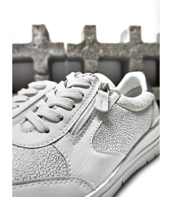 zapatillas mujer Lumel cremallera lateral