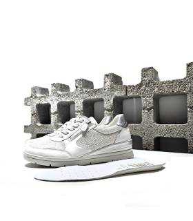 zapatos mujer Lumel blanco con plantilla extraible
