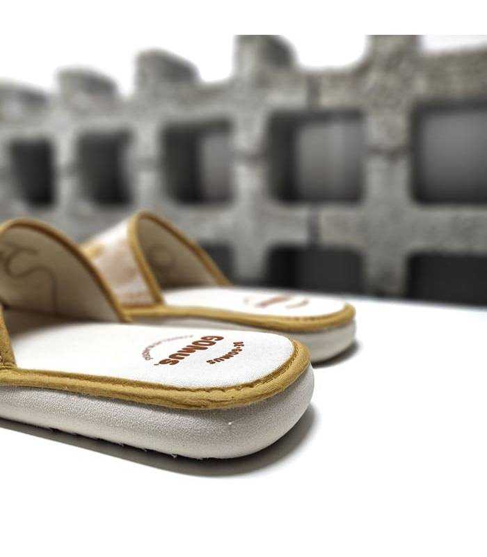 zapatillas casa mujer ligeras abiertas