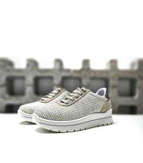 zapatos cómodos mujer verano plumaflex tostado