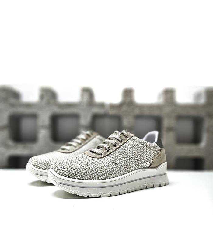 zapatos cómodos mujer verano plumaflex tostado