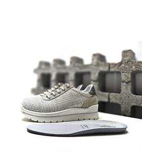 zapatos mujer plantilla extraible beige plumaflex
