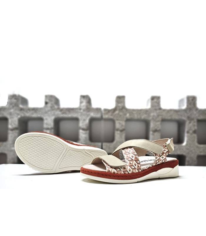 sandalias mujer cómodas cuña ligera flexible
