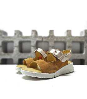 sandalias piel mujer abiertas verano cómodas