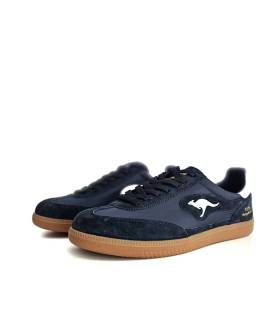 zapatillas hombre casual kangaroos azul marino gum
