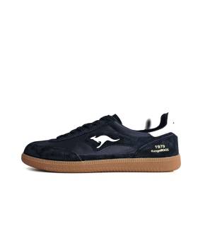 zapatillas urban hombre azul marino perfil