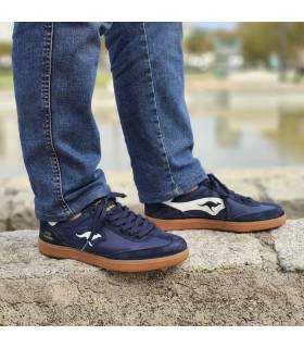 Zapatillas hombre casual Kangaroos K25 piel puestas