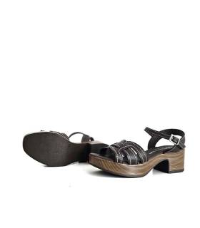 sandalias mujer cómodas marrones suela