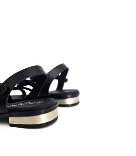 sandalias mujer elegantes negras