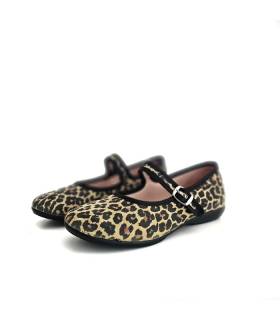zapatillas merceditas mujer cómodas animal print