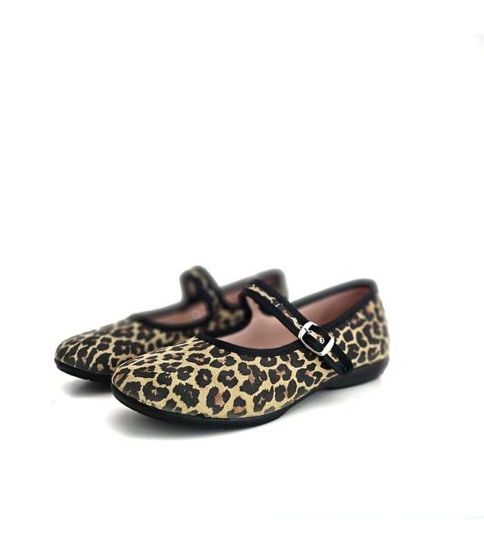 zapatillas merceditas mujer cómodas animal print