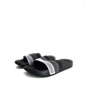 chanclas pala hombre cómodas negras Nicoboco