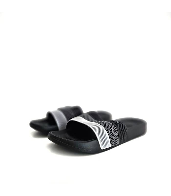 chanclas pala hombre cómodas negras Nicoboco