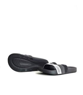 chanclas pala hombre negras suela antideslizante