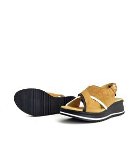 sandalias mujer España piel diseño moderno