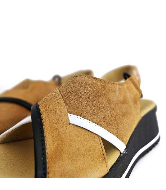 sandalias mujer plataforma ligera verano