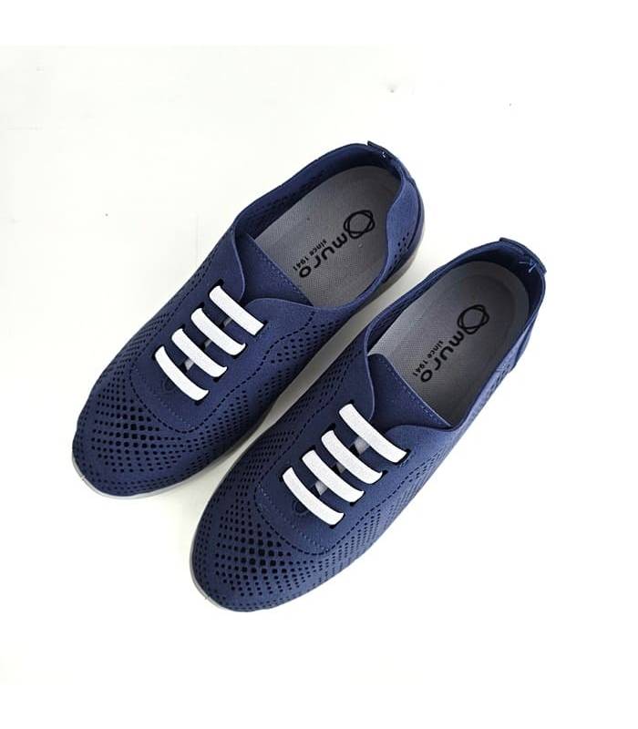 zapatos mujer verano transpirables vista superior