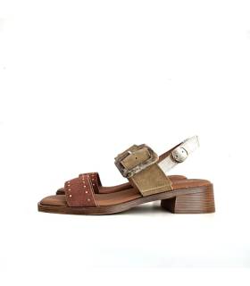 sandalias mujer hebilla cómodas hebilla tobillo