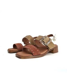 sandalias mujer piel cómodas Chika10 Binka