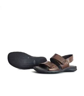 sandalias hombre suela ligera cómoda