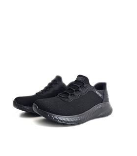 zapatillas trabajo mujer cómodas Skechers negras