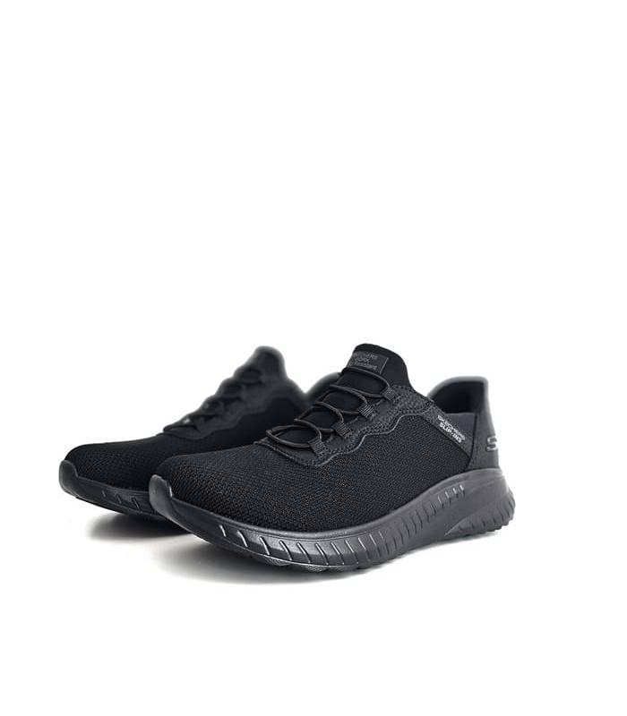 zapatillas trabajo mujer cómodas Skechers negras
