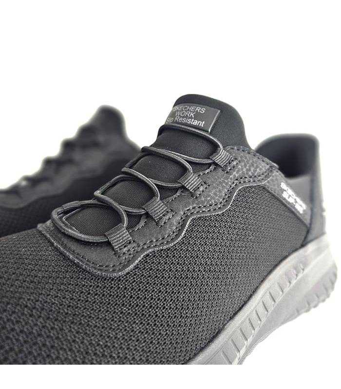 zapatillas camarera mujer negras cómodas