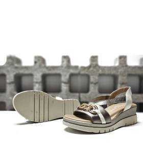 sandalias mujer piel elegantes verano