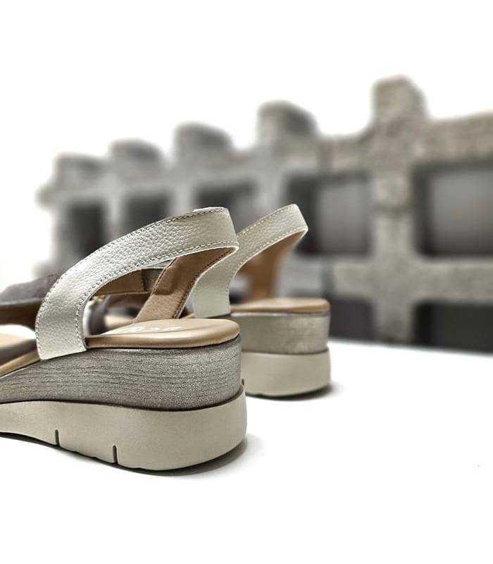 sandalias mujer cuña baja cómodas