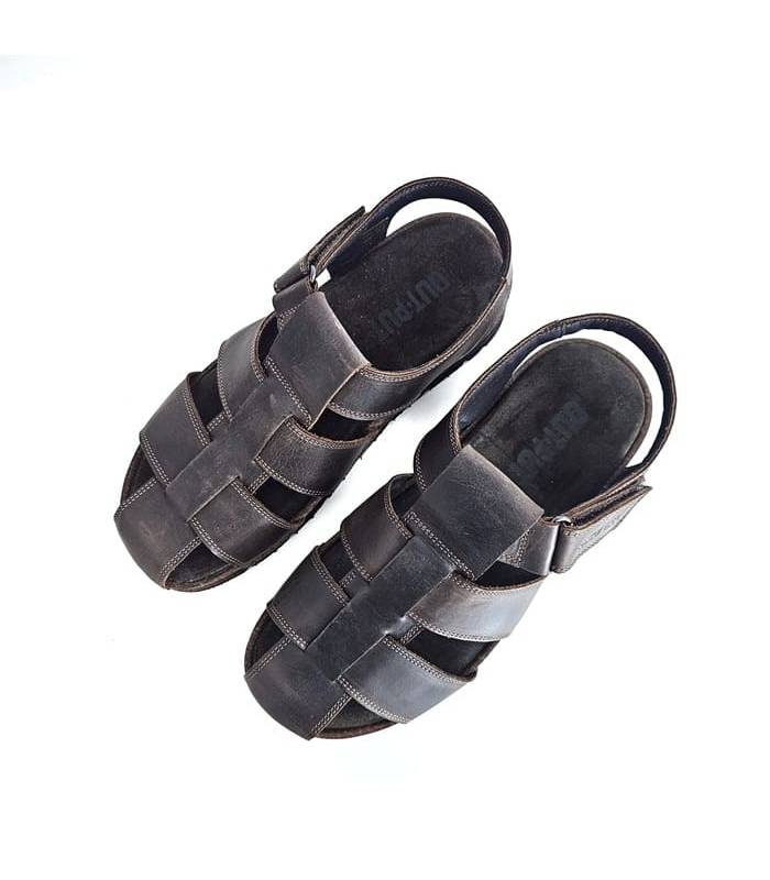 sandalias cangrejera hombre