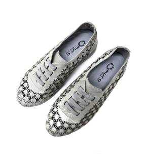 zapatos mujer Muro cómodos gris